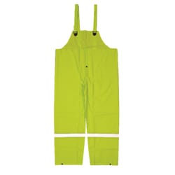 Boss Green PVC Bib Overalls L