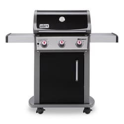 Weber 36 Liquid Propane Griddle in Black and Stainless Steel