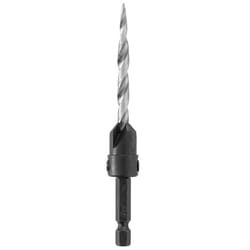 Irwin 7/32 in. D High Speed Steel Countersink 1 pc