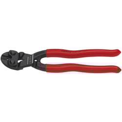 Knipex CoBolt 8 in. Fencing Bolt Cutter Black/Red 1 pk