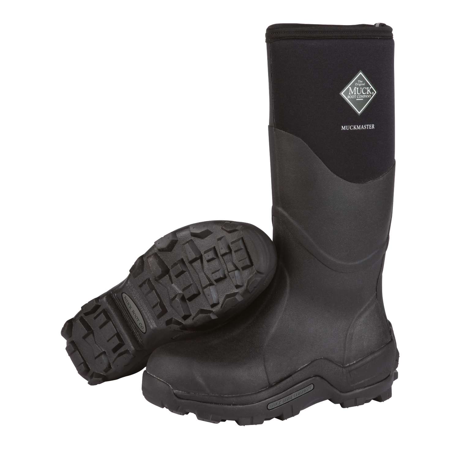 The Original Muck Boot Company Muckmaster Hi Men's Boots 12 US Black