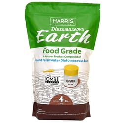Harris Food Grade Diatomaceous Earth For All Animals 4 lb. capacity
