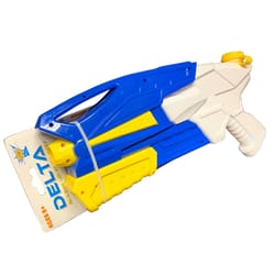 Delta Blue/Yellow Plastic Water Gun