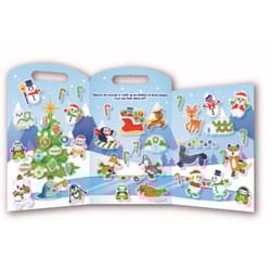 Scentco Sticker Magic Holiday Winter Wonderland Stickers Multicolor 75 pc