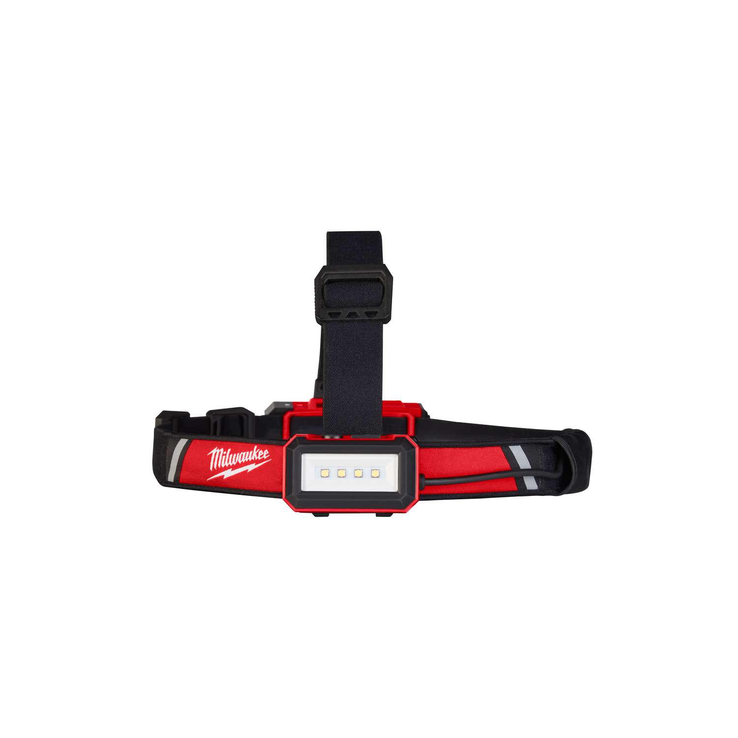 Milwaukee 600 lumens Black/Red LED Head Lamp Ace Hardware