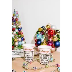 El Arroyo Cocktails Party Cups Paper 12 pk