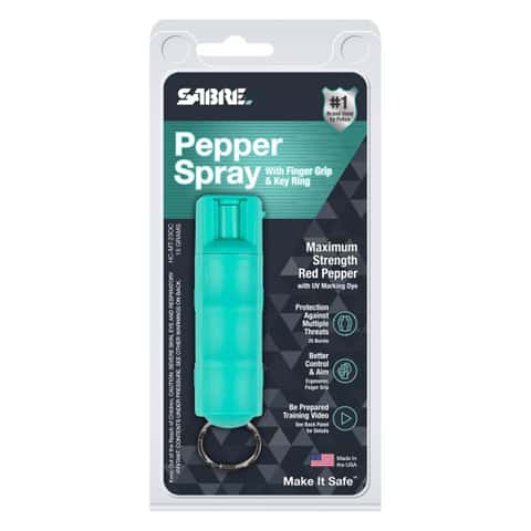 Sabre Red Mint Aluminum/Plastic Pepper Spray Sabre Red Mint Aluminum/Plastic Pepper Spray