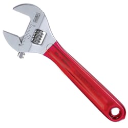 Klein Tools Adjustable Wrench 6.5 in. L 1 pc