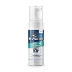 MicroGold No Scent Antibacterial Waterless Hand Cleaner 4 oz