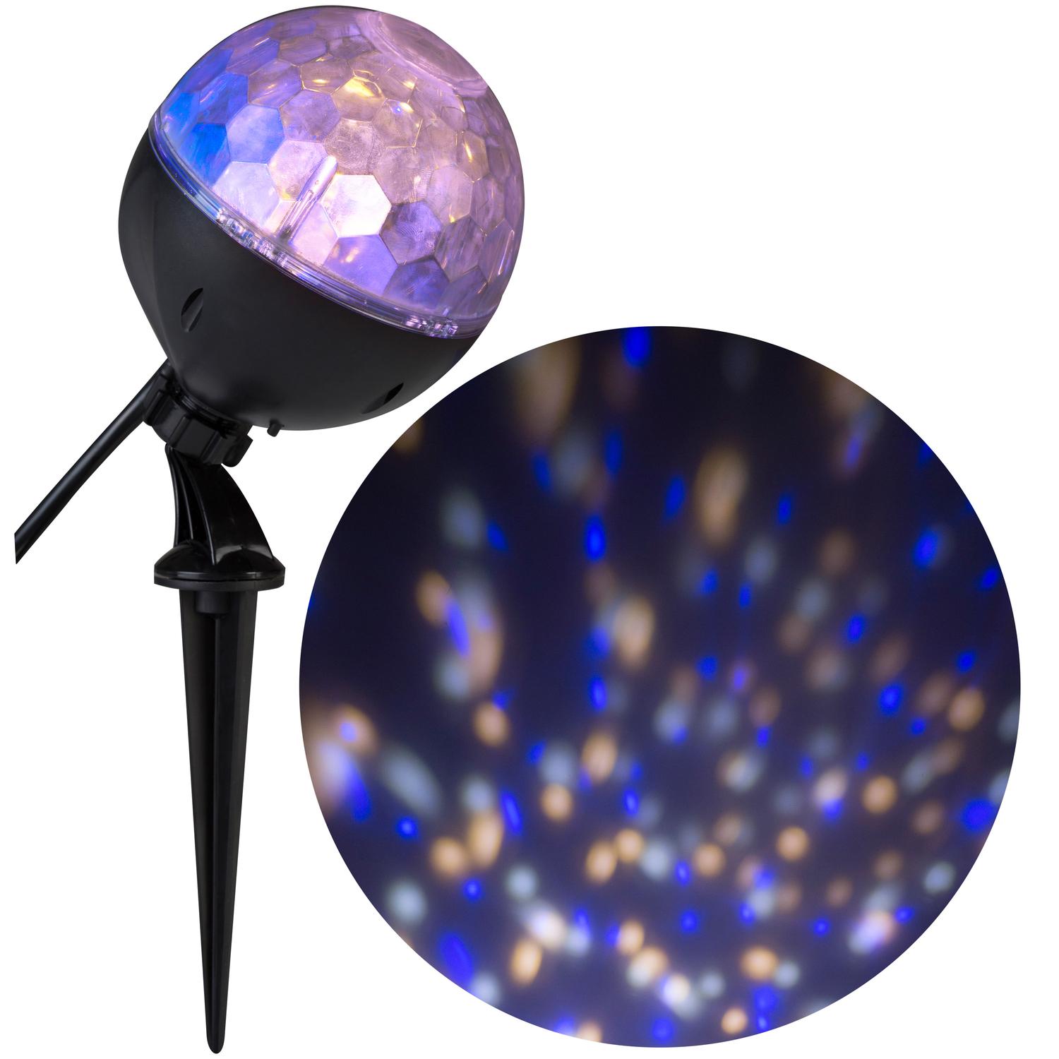 UPC 086786134542 product image for Gemmy Confetti LED Projector Blue 1 pk Plastic | upcitemdb.com