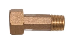 Legend 1 in. MNPT 1 in. D AWWA Bronze Meter Coupling