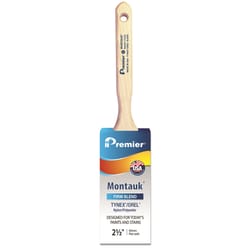 Premier Montauk 2-1/2 in. Firm Flat Sash Paint Brush
