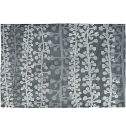 Simple Spaces 21 in. W X 33 in. L Multi-Color Vine Garden Polyester Accent Rug