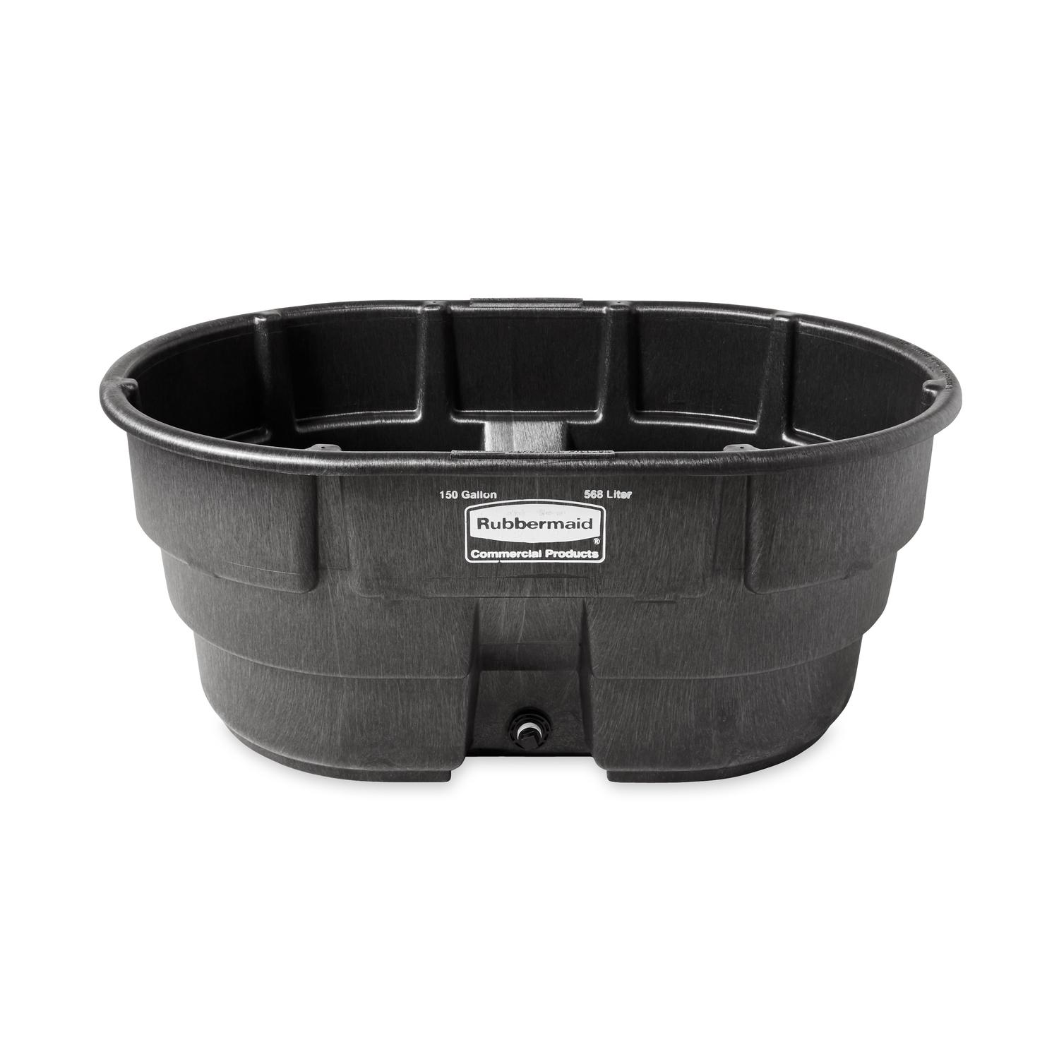 Rubbermaid Roughneck 18 gal Navy Storage Box 16.375 in. H X 15.875 in. W X  23.875 in. D Stackable - Ace Hardware