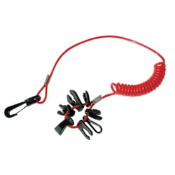 Airhead Plastic Black/Red Mounting Kit