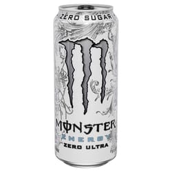 Monster Zero Ultra Sugar Free Citrus Lime Energy Drink 16 oz