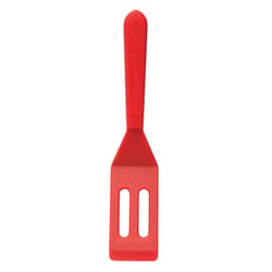 Harold Import Red Silicone Slotted Spatula