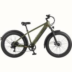 Retrospec Koa Rev 2 Adult Electric Bicycle Matte Olive Drab