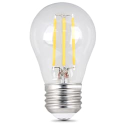 Feit A15 E26 (Medium) Filament LED Bulb Soft White 25 Watt Equivalence 1 pk