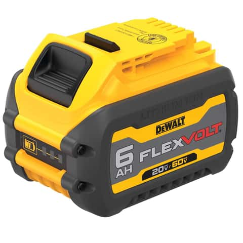 DeWalt 20V 60V MAX FLEXVOLT DCB606 6 Ah Lithium Ion Battery Pack 1