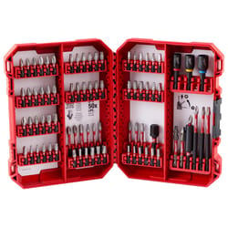 Milwaukee Shockwave Impact Duty Assorted 1.49 in. L Impact Driver Bit Set Alloy Steel 1 pk