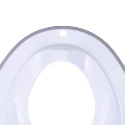 Dreambaby Elongated White Child's Toilet Seat