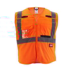 Milwaukee Safety Vest Orange L/XL