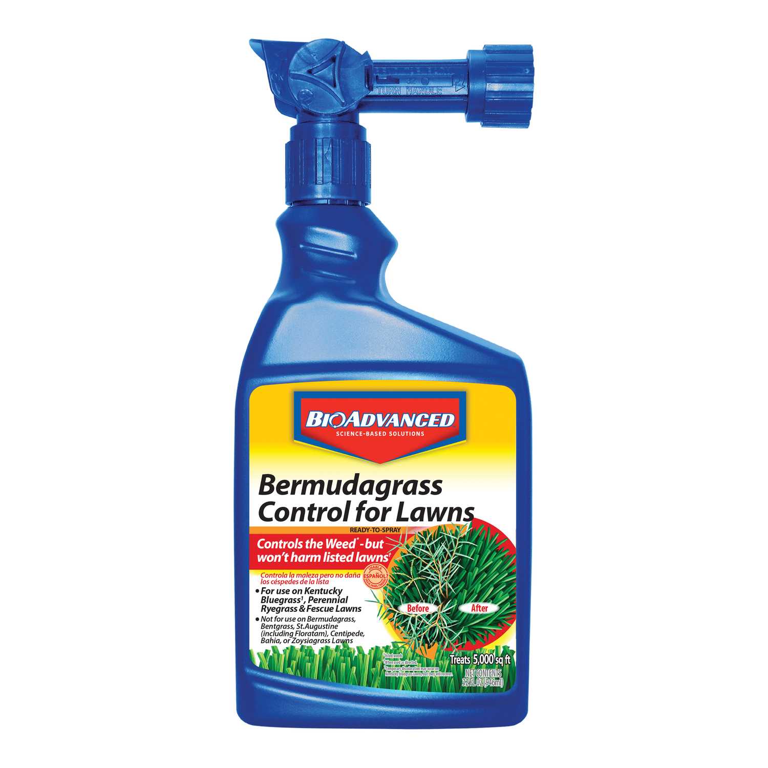 BioAdvanced Selective Weed Killer RTS HoseEnd Concentrate 32 oz. Ace