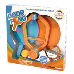 Fat Brain Toy Door Pong Toy Blue/Orange 3 pc
