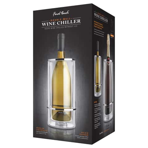 Final Touch Stainless Steel Ice Bottle Chiller 