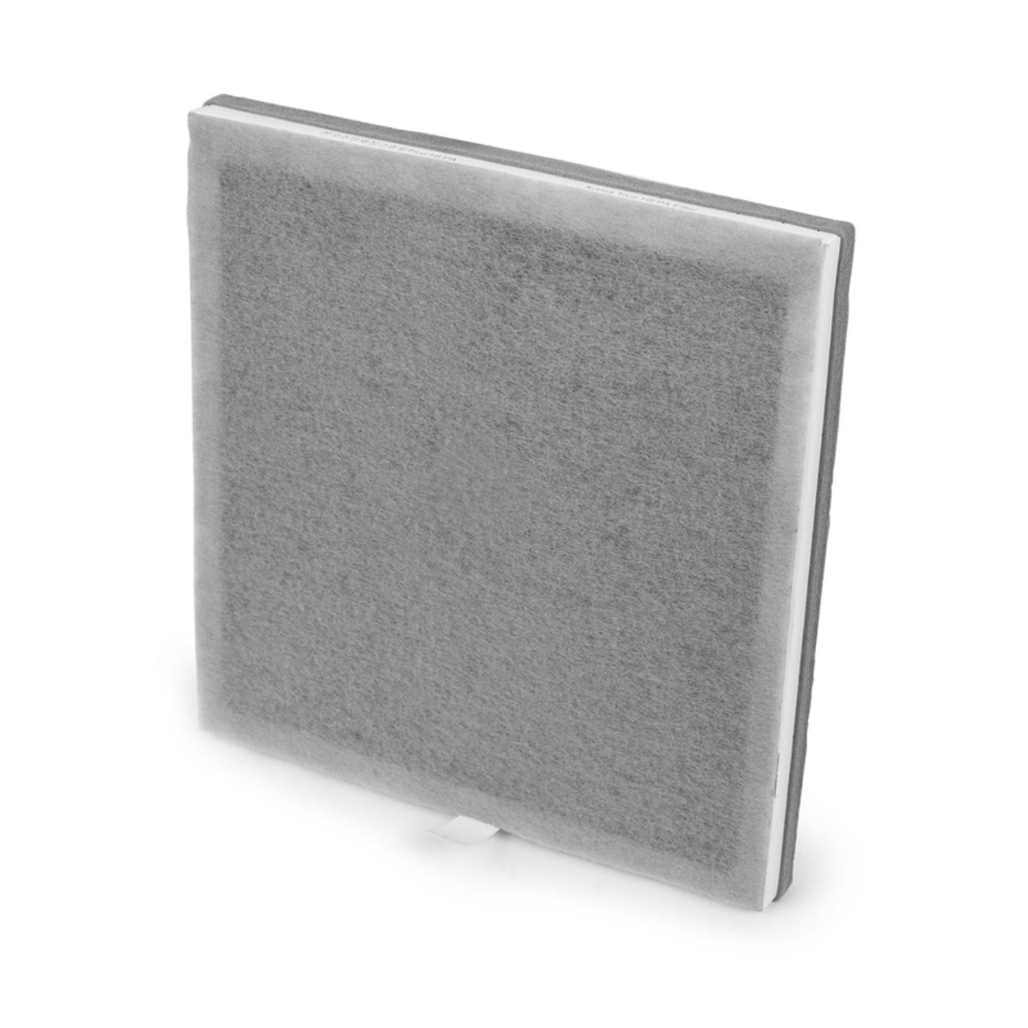 Photos - Air Conditioning Filter Pure Enrichment 8-3/4 in. H X 8-3/4 in. W Square HEPA Air Purifier Filter 