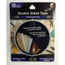 Jacent Double Sided 1.78 in. W X 394 in. L Tape Gray