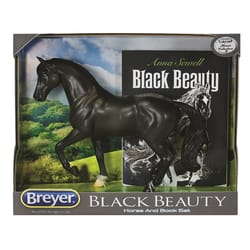 Breyer Black Beauty Toy Horse and Book Set 2 pc