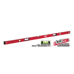 Milwaukee Redstick 78 in. Aluminum Magnetic Box Level