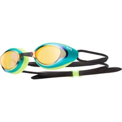 TYR Blackhawk Polycarbonate/Silicone Adult Goggles