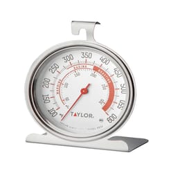  Polder Grill Surface Thermometer Silver: Home & Kitchen