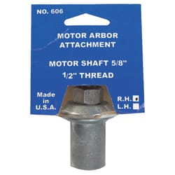 Chicago Die Cast 3 inch in. L Work Arbor 5/8 in. 1 pc