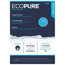 EcoPure Whole House Replacement Filter For Ecopure