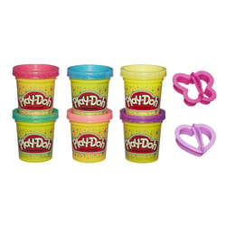 Hasbro Play-Doh Sparkle Compound Collection Assorted