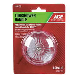 Ace For Mixet Clear Bathroom, Tub and Shower Faucet Handle