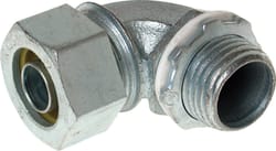 Raco  3/8 in. Dia. Malleable Iron/Steel  Electrical Conduit Elbow  For Type B 15 each 