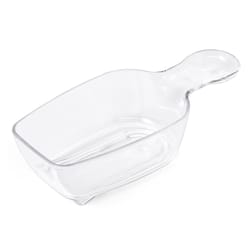 OXO Good Grips Clear Plastic Scoop 1.5 oz