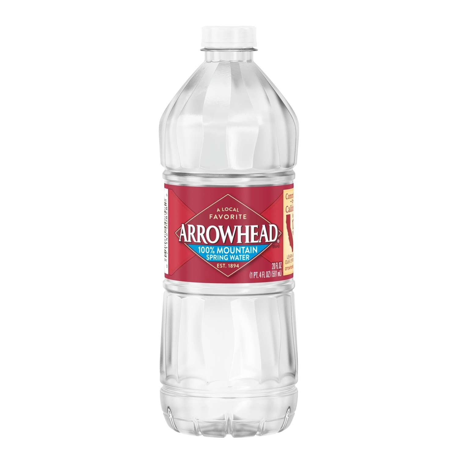 Nestle Waters Arrowhead Spring Water 20 oz 1 pk Ace Hardware