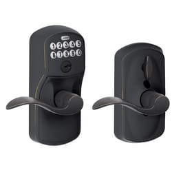 Schlage FE Series Aged Bronze Electronic Keypad Entry Lock