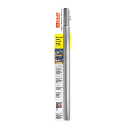 EZ Smart Tools 22 in. L X 1.125 in. D Aluminum Extension Pole Silver