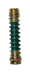 Rugg 3/4 in. Brass Threaded Female/Male Kink Free Hose Connector