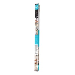 Trimaco E-Z Up 144 in. L Black/Silver Steel Dust Containment Pole