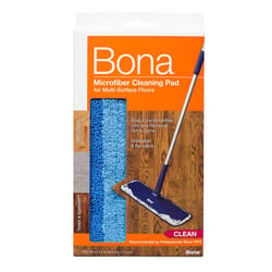 Bona Microplus 15 in. Flat Microfiber Deep Clean Pad 1 pk