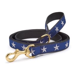 Up Country Blue North Star Nylon Dog Leash