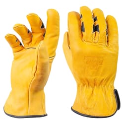 Bear Knuckles Unisex Driver Gloves Yellow L 1 pk
